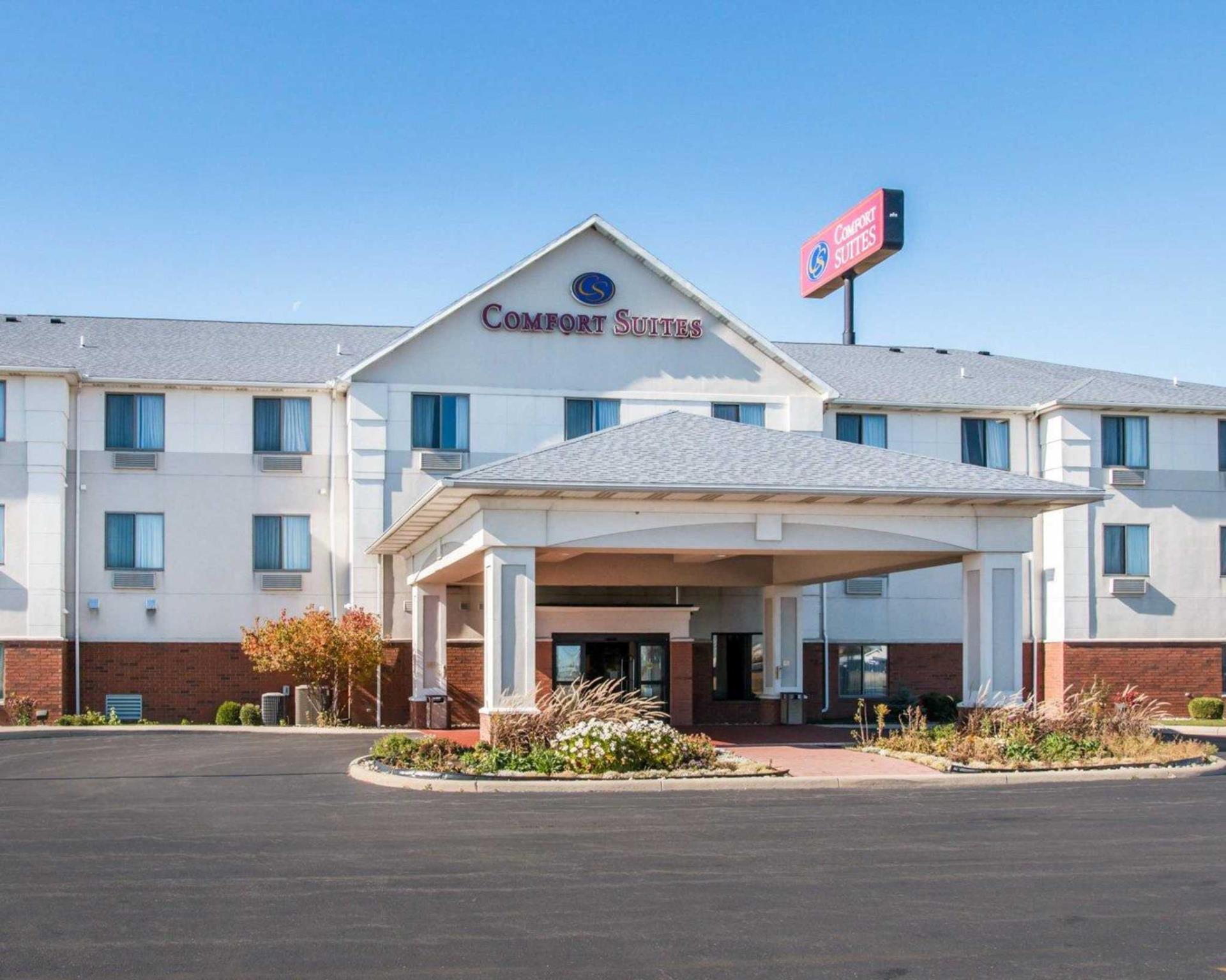 Comfort Suites Findlay Esterno foto