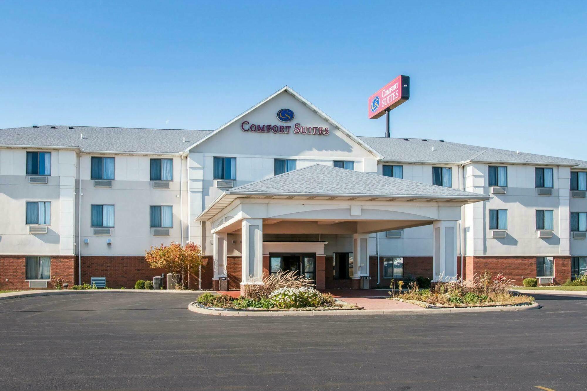 Comfort Suites Findlay Esterno foto